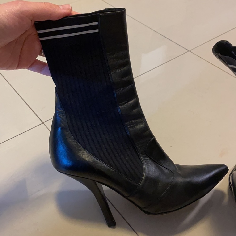 Fendi sock boots fits US 6.5